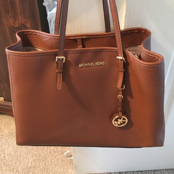 Michael Kors Saffiano Leather Tote