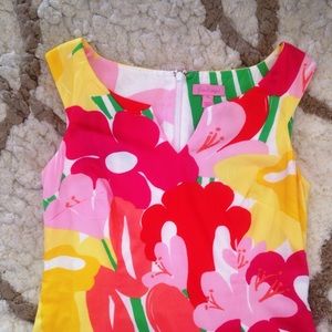 NWOT Lilly Pulitzer Floral Shift Dress