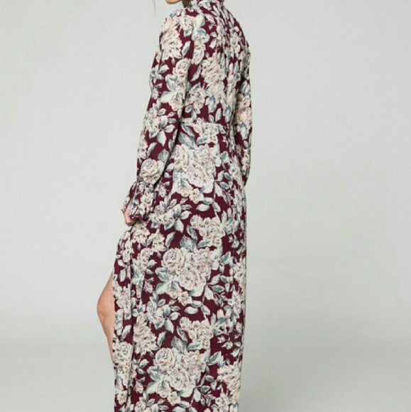 💕LAST 1- NWT HONEY PUNCH-   Floral Maxi - Picture 2 of 2