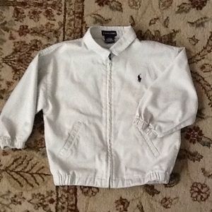 Ralph Lauren Toddler Boys Car Coat