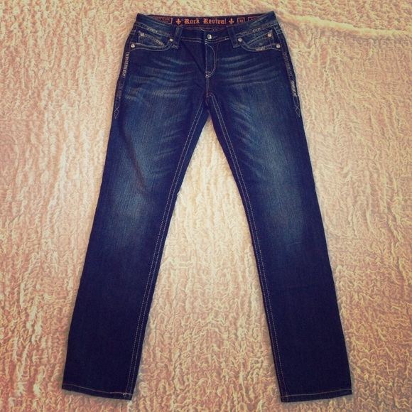 Rock revival Skinny Kathy jeans sz 30