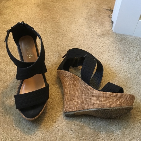 Cute wedges!
