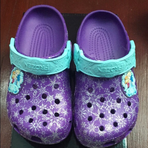 Girl Crocs