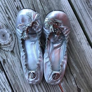 Tory Burch Tassel Ballet Flats