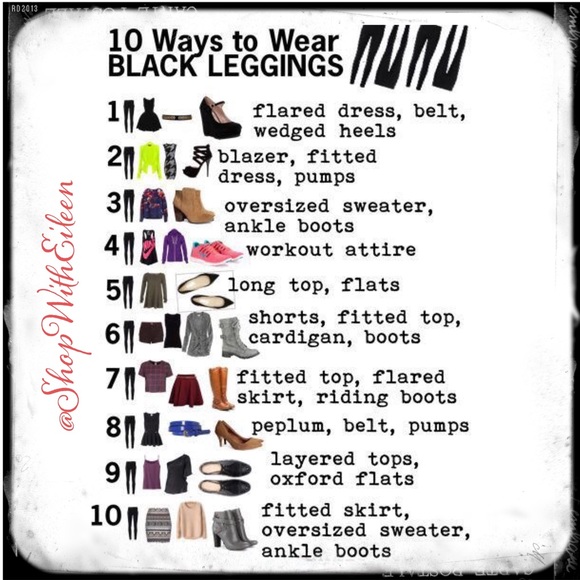 LEGGINGS make great GIFTS! 🎁🌲🎅🏼 EASY & FAST! - Picture 2 of 4