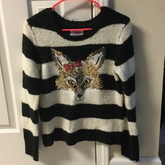 Justice Fox Sweater