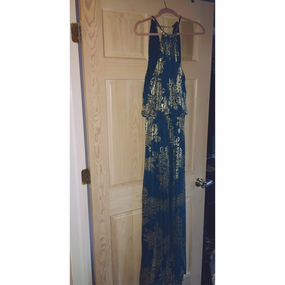 Leopard Pleated Design Halter Dress Leopard Pleated Design Halter Dress