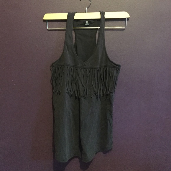 Fringed tank top