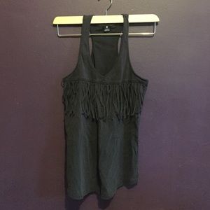 Fringed tank top