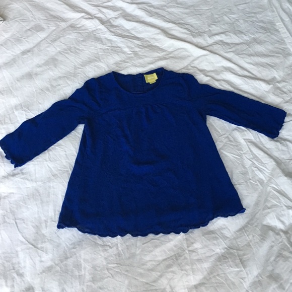 Cerulean blue anthro blouse 💙