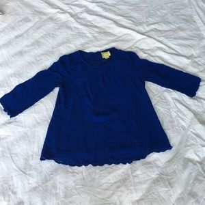 Cerulean blue anthro blouse 💙