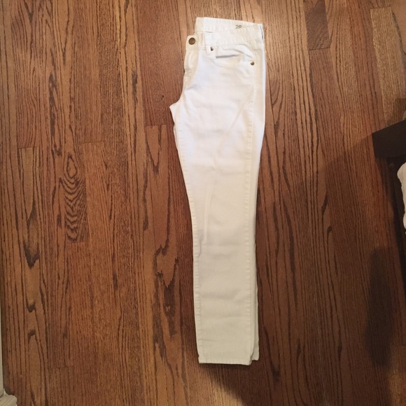 Jcrew toothpick ankle