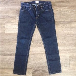 Dark blue HUDSON skinny jeans for men