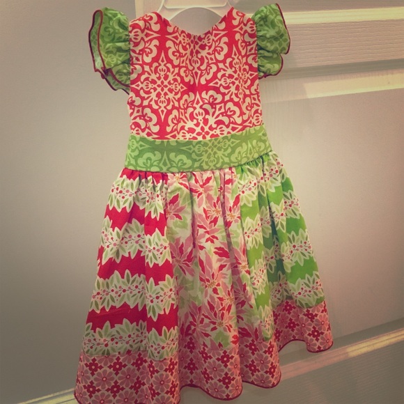 Olive Mae Dress 2T - Picture 1 of 2