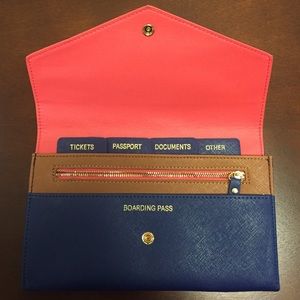 ALDO Travel Documents Clutch