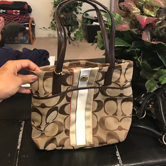 Brown Coach purse
