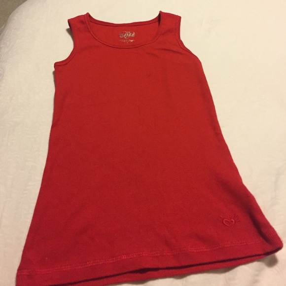 Ribbed cotton tank top nwot