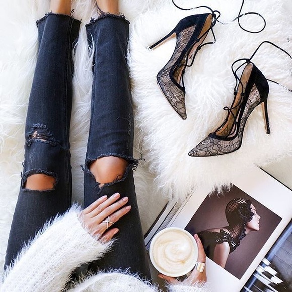 Missguided Sweaters - *LOWEST* Fuzzy Wide Neck Sweater