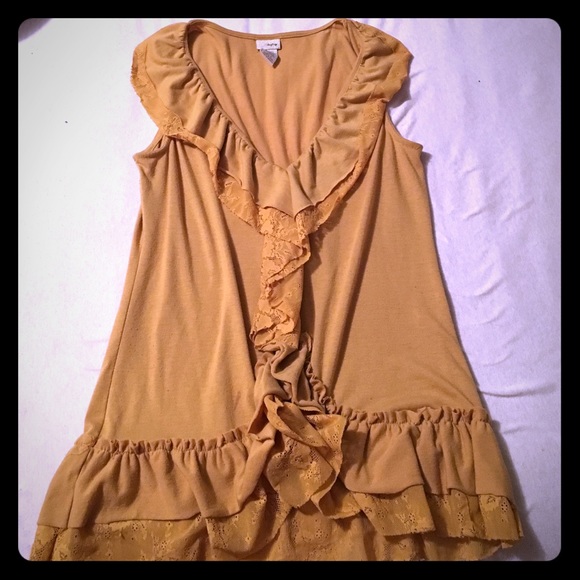 Ruffled Daytrip top!