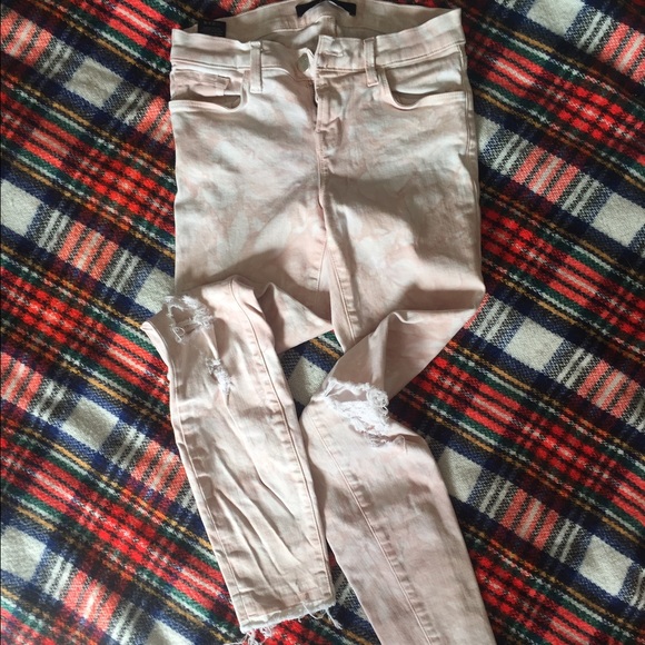 J Brand Tie Dye Skinnies
