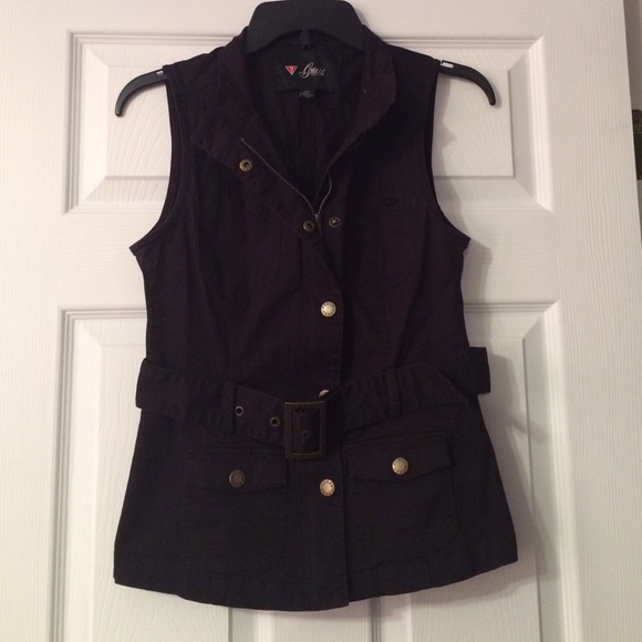 Guess, tank-top zip-up - Picture 1 of 2