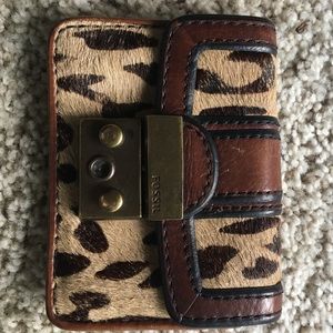 Fossil card holder