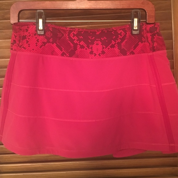 Lululemon Pace Rival Skirt