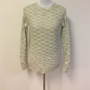 Paper Crane sweater w/stylish back opening
