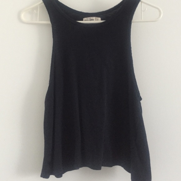 dark blue tank