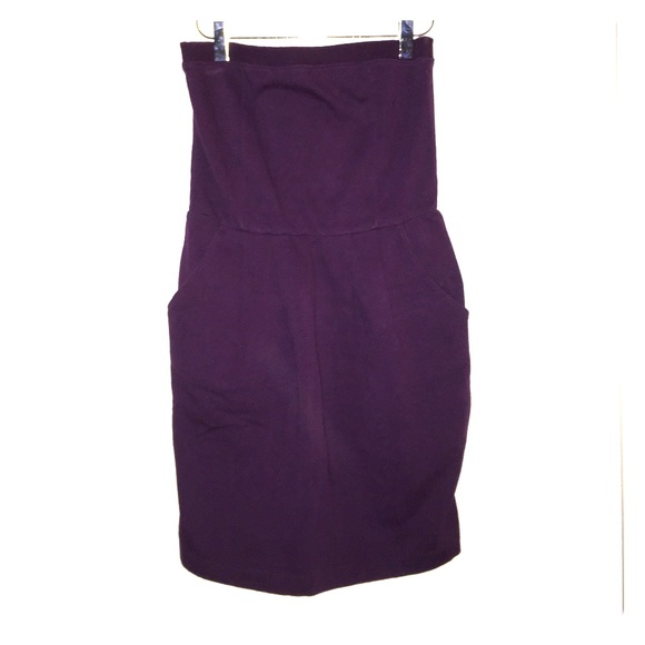 Charlotte Russe strapless dress
