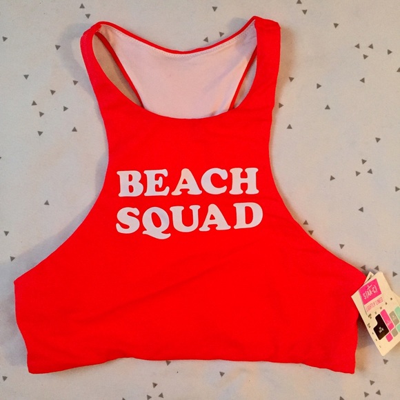 PINK Victoria's Secret Other - VS PINK "Beach Squad" Bikini Top