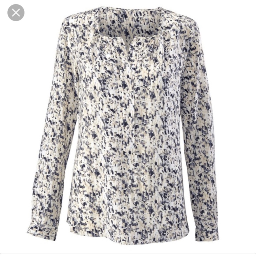 NWT Cabi's Fall 15 Shatter Blouse