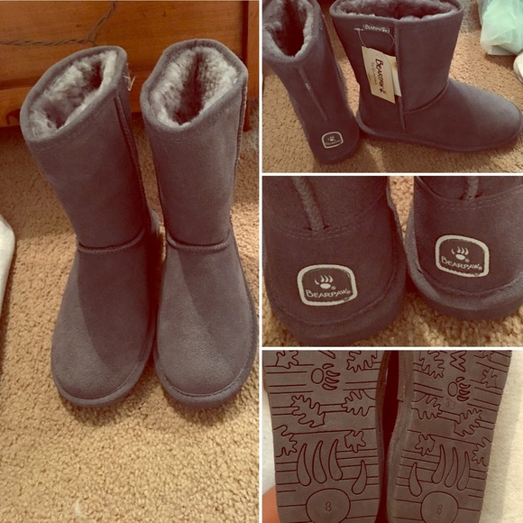 Brand New Bearpaw Boots