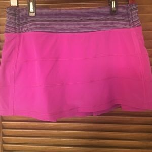 Lululemon Pace Rival Skirt