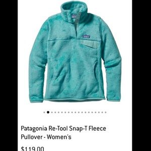 New Patagonia Re-Tool Fleece