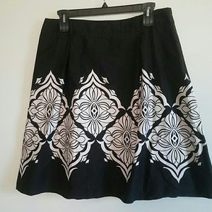 Black Skirt