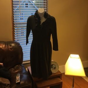Dress. Charcoal gray.  Size XS