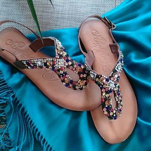 Naughty Monkey sandals