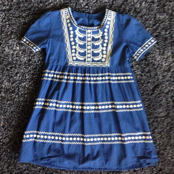 Anthropologie babydoll shirt/dress