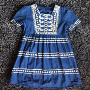 Anthropologie babydoll shirt/dress