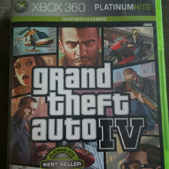 XBox360 Grand theft auto IV (4)
