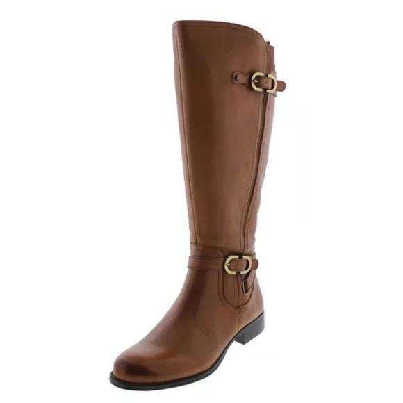 Naturalizer Shoes - Naturalizer brown riding boot
