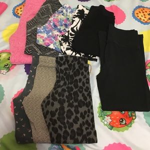LOT 9 leggings /lounge pants 7/8
