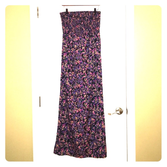Charlotte Russe maxi dress