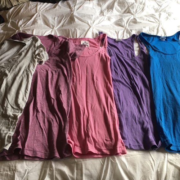 PINK Victoria's Secret Tops - Victoria's Secret PINK Shirt Bundle