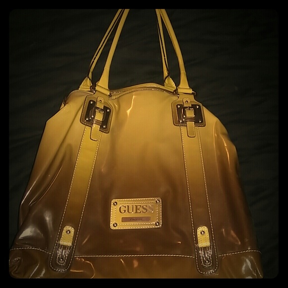 Guess luggage bag