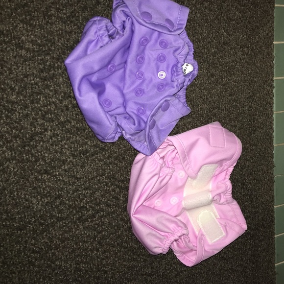 Rumparooz new born cover for cloth diapers