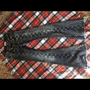 Free People Indigo Bali Pants