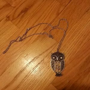 Owl necklace