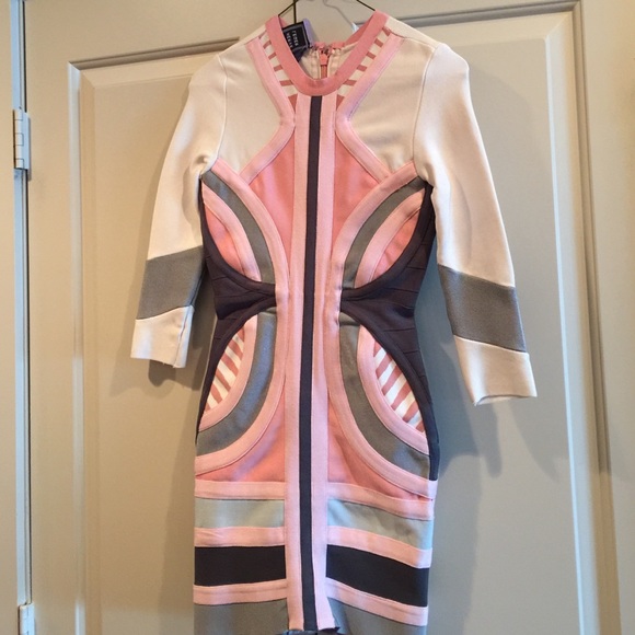 Authentic Herve Leger bandage dress Small